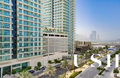 شقة - غرفة نوم - 1 حمام للايجار في برج Beach Vista 1 - بيتش فيستا - إعمار بيتشفرونت - دبي هاربور - دبي