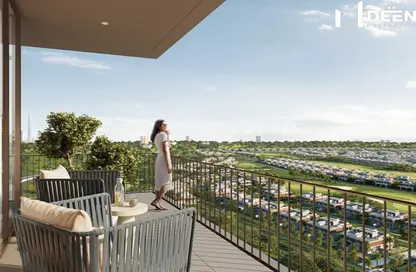 شقة - غرفة نوم - 1 حمام للبيع في جرين كريست - دبي هيلز استيت - دبي