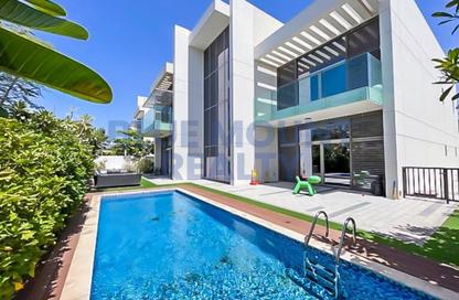 Villa - 5 Bedrooms - 6 Bathrooms for rent in District One Villas - District One - Mohammed Bin Rashid City - Dubai