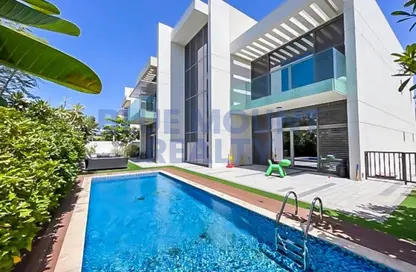 Villa - 5 Bedrooms - 6 Bathrooms for rent in District One Villas - District One - Mohammed Bin Rashid City - Dubai