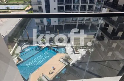 Apartment - 1 Bedroom - 2 Bathrooms for rent in Marquis Galleria - Arjan - Dubai