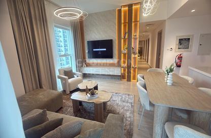 Apartment - 3 Bedrooms - 3 Bathrooms for rent in Waters Edge - Yas Island - Abu Dhabi