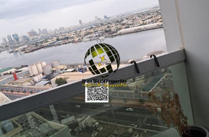 Apartment - 2 Bedrooms - 2 Bathrooms for sale in Tower A2 - Ajman Pearl Towers - Ajman Downtown - Ajman