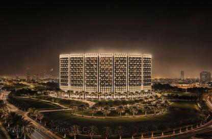 Apartment - 1 Bedroom - 2 Bathrooms for sale in Binghatti Wraith - Al Jaddaf - Dubai
