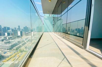 Apartment - 1 - 1 for rent in Bloom Towers C - Bloom Towers - District 10 - Jumeirah Village Circle - Dubai
