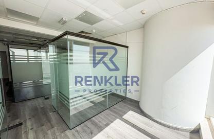 Office Space - Studio - 1 Bathroom for rent in Churchill Executive Tower - Churchill Towers - Business Bay - Dubai