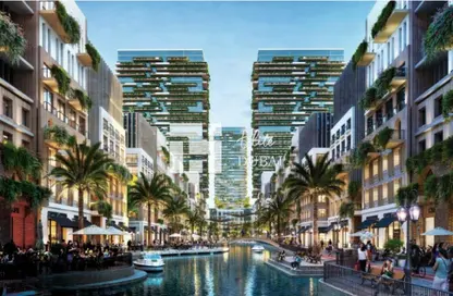 Apartment - 1 Bathroom for sale in Azizi Milan 55 - City of Arabia - Dubai