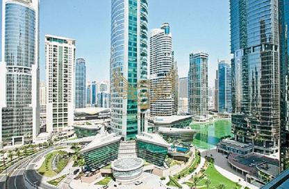 Retail - Studio - 1 Bathroom for sale in Indigo Tower - JLT Cluster D - Jumeirah Lake Towers - Dubai