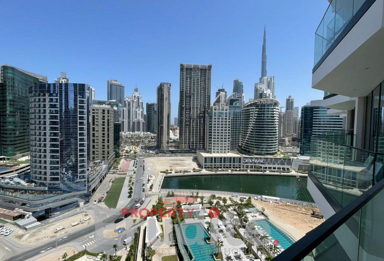 Brand New - Burj Khalifa View - Bright Layout photo 13