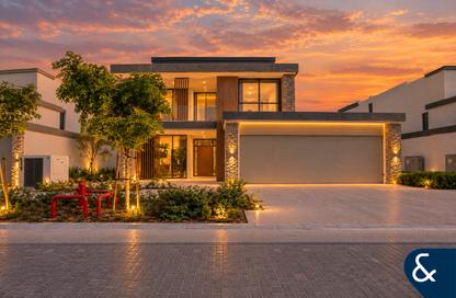 Villa - 5 - 6 for sale in Alaya Gardens - Tilal Al Ghaf - Dubai