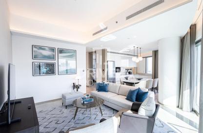Apartment - 3 Bedrooms - 3 Bathrooms for rent in Address Harbour Point Tower 1 - Address Harbour Point - Dubai Creek Harbour (The Lagoons) - Dubai