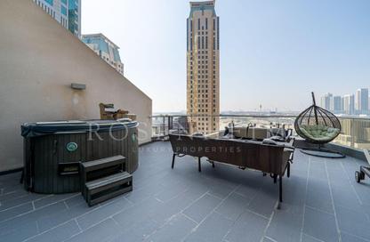 Apartment - 1 Bedroom - 2 Bathrooms for rent in Botanica Tower - Dubai Marina - Dubai
