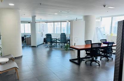 Office Space - Studio - 1 Bathroom for rent in Damac Towers - Business Bay - Dubai