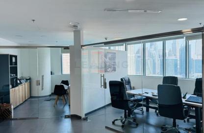 Office Space - Studio - 1 Bathroom for rent in Damac Towers - Business Bay - Dubai