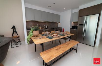 Apartment - 2 - 2 for rent in Beach Isle Tower 1 - Beach Isle - Emaar Beachfront - Dubai Harbour - Dubai
