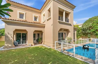 Villa - 5 Bedrooms - 5 Bathrooms for rent in Alvorada 2 - Alvorada - Arabian Ranches - Dubai