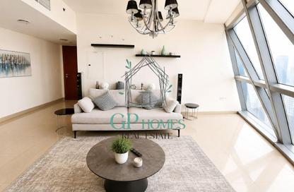 Apartment - 1 Bedroom - 1 Bathroom for rent in Park Tower B - Park Towers - DIFC - Dubai