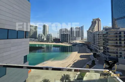 Apartment - 2 Bedrooms - 3 Bathrooms for rent in The Boardwalk Residence - Shams Abu Dhabi - Al Reem Island - Abu Dhabi