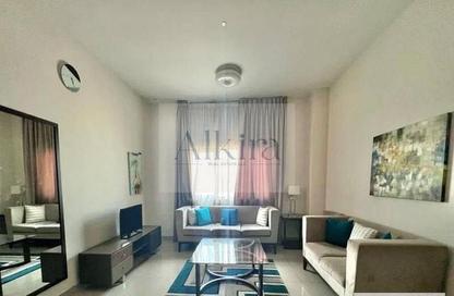 Apartment - 1 Bedroom - 1 Bathroom for rent in Suburbia Tower 1 - Suburbia - Downtown Jebel Ali - Dubai