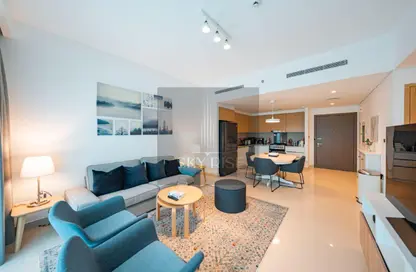 Apartment - 2 Bedrooms - 3 Bathrooms for rent in 17 Icon Bay - Dubai Creek Harbour (The Lagoons) - Dubai