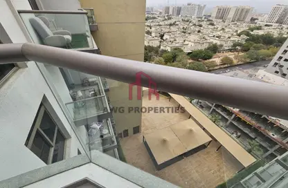 Apartment - Studio - 1 Bathroom for rent in AZIZI Roy Mediterranean - Al Furjan - Dubai