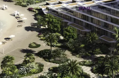 Apartment - 2 Bedrooms - 3 Bathrooms for sale in Palm Central Private Residences - Palm Jebel Ali - Dubai