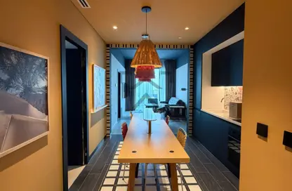 Apartment - 2 Bedrooms - 2 Bathrooms for rent in Mama Shelter Residences - Business Bay - Dubai