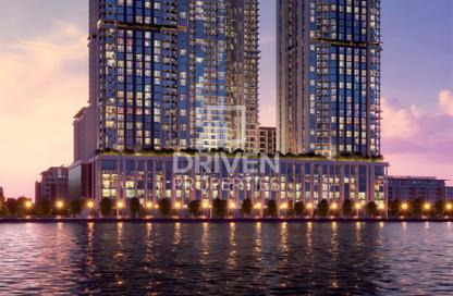 Apartment - 1 Bedroom - 1 Bathroom for sale in Sobha Creek Vista Heights Tower A - Sobha Creek Vista Heights - Sobha Hartland - Mohammed Bin Rashid City - Dubai