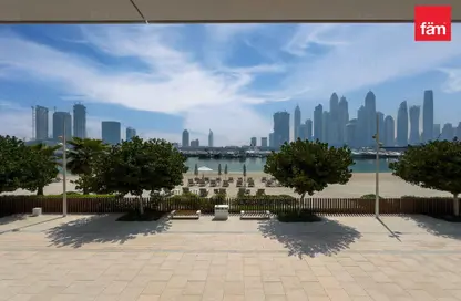 Apartment - 3 Bedrooms - 4 Bathrooms for rent in Palace Beach Residence Podium - EMAAR Beachfront - Dubai Harbour - Dubai