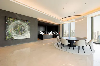Apartment - 4 Bedrooms - 5 Bathrooms for sale in IL Primo - Opera District - Downtown Dubai - Dubai