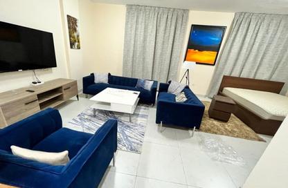 Apartment - Studio - 1 Bathroom for rent in New Al Taawun Road - Al Taawun - Sharjah