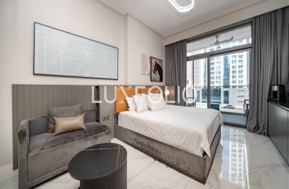 Apartment - Studio - 1 for sale in MAG 318 - Business Bay - Dubai