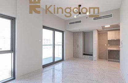 Apartment - Studio - 1 Bathroom for rent in MAG 520 - Mag 5 Boulevard - Residential District - Dubai South (Dubai World Central) - Dubai