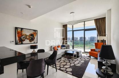 Apartment - 2 - 3 for sale in Golf Promenade 2A - Golf Promenade 2 - Golf Town - Damac Hills - Dubai