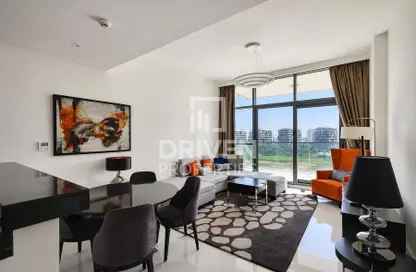 Apartment - 2 Bedrooms - 3 Bathrooms for sale in Golf Promenade 2A - Golf Promenade 2 - Golf Town - Damac Hills - Dubai Apartment - 2 Bedrooms - 3 Bathrooms for sale in Golf Promenade 2A - Golf Promenade 2 - Golf Town - Damac Hills - Dubai