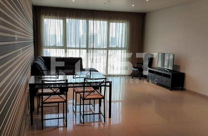 Apartment - 1 - 2 for rent in RAK Tower - Marina Square - Al Reem Island - Abu Dhabi