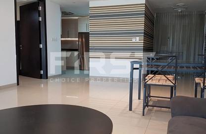 Apartment - 1 - 2 for rent in RAK Tower - Marina Square - Al Reem Island - Abu Dhabi