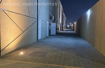 Warehouse - Studio - 1 Bathroom for rent in Al Jurf Industrial 1 - Al Jurf Industrial - Ajman