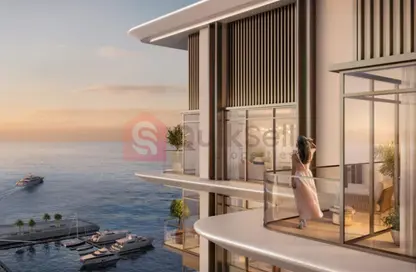 شقة - 2 غرف نوم - 3 حمامات للبيع في مارينا فيوز تاور 1 - مارينا فيوز - ميناء راشد - دبي