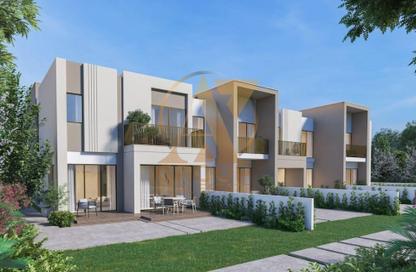 Townhouse - 3 Bedrooms - 3 Bathrooms for sale in La Tilia - Villanova - Dubai