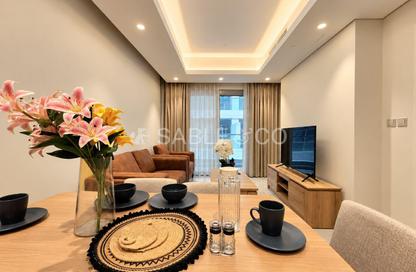 Apartment - 1 - 2 for rent in Centurion Onyx - Meydan Avenue - Meydan - Dubai