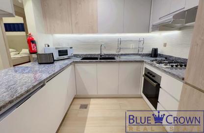 Apartment - 1 - 2 for rent in One of One Luxury Residences - Business Bay - Dubai
