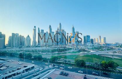 مكتب - استوديو للايجار في خور الجميرا  3 - أبراج خور الجميرا - (JLT) مجمع X - أبراج بحيرات الجميرا - دبي