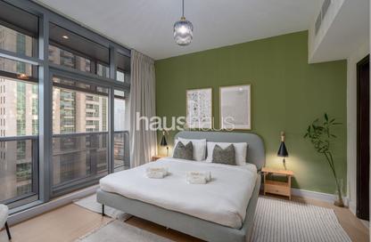 Apartment - 1 - 2 for rent in Indigo Tower - JLT Cluster D - Jumeirah Lake Towers - Dubai Apartment - 1 - 2 for rent in Indigo Tower - JLT Cluster D - Jumeirah Lake Towers - Dubai