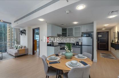 Apartment - 1 - 2 for rent in Indigo Tower - JLT Cluster D - Jumeirah Lake Towers - Dubai Apartment - 1 - 2 for rent in Indigo Tower - JLT Cluster D - Jumeirah Lake Towers - Dubai