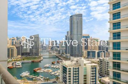 Apartment - 1 Bedroom - 2 Bathrooms for rent in DEC Tower 1 - DEC Towers - Dubai Marina - Dubai