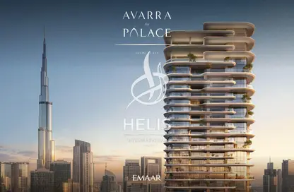 Apartment - 1 Bedroom - 2 Bathrooms for sale in Avarra by Palace - Business Bay - Dubai