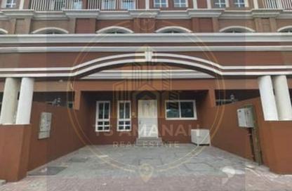Townhouse - 3 - 3 for sale in Erica 2H - Ajman Uptown Villas - Ajman Uptown - Ajman