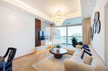 Apartment - 2 Bedrooms - 3 Bathrooms for sale in Azure Residences - Palm Jumeirah - Dubai