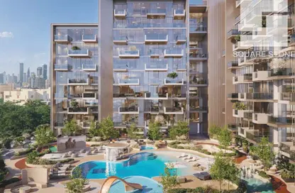 Apartment - 1 Bedroom - 2 Bathrooms for sale in Havelock Residences - Al Furjan - Dubai